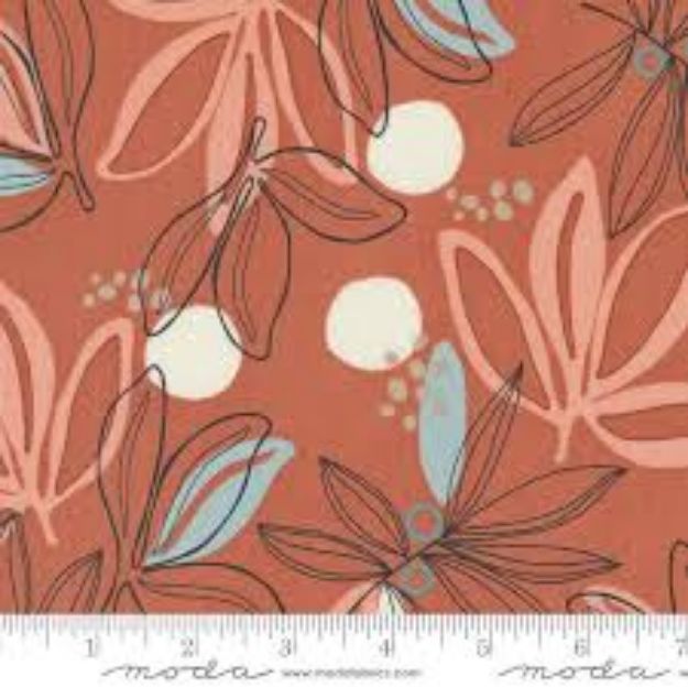 Picture of Fabric Palm Sunset